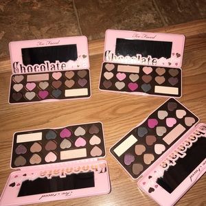 4 TOO FACED PALETTES